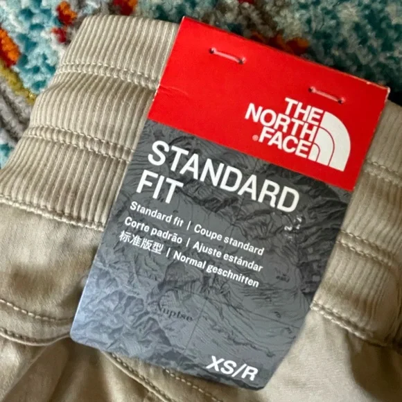 The North Face Aphrodite 2 Khaki Pants, NWT (COMFY stretch waistband) - Picture 7 of 7